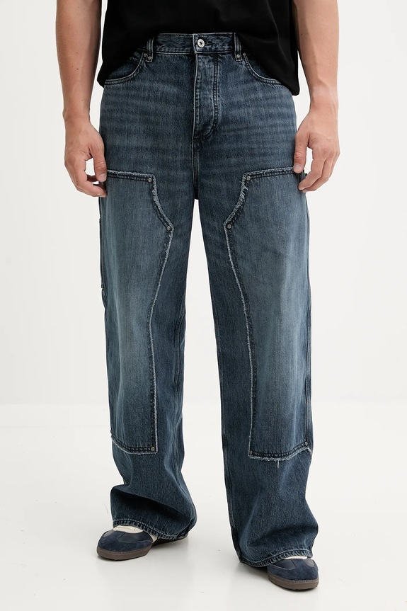 HUGO Blue jeans CARPENTER/M bleumarin 50541741