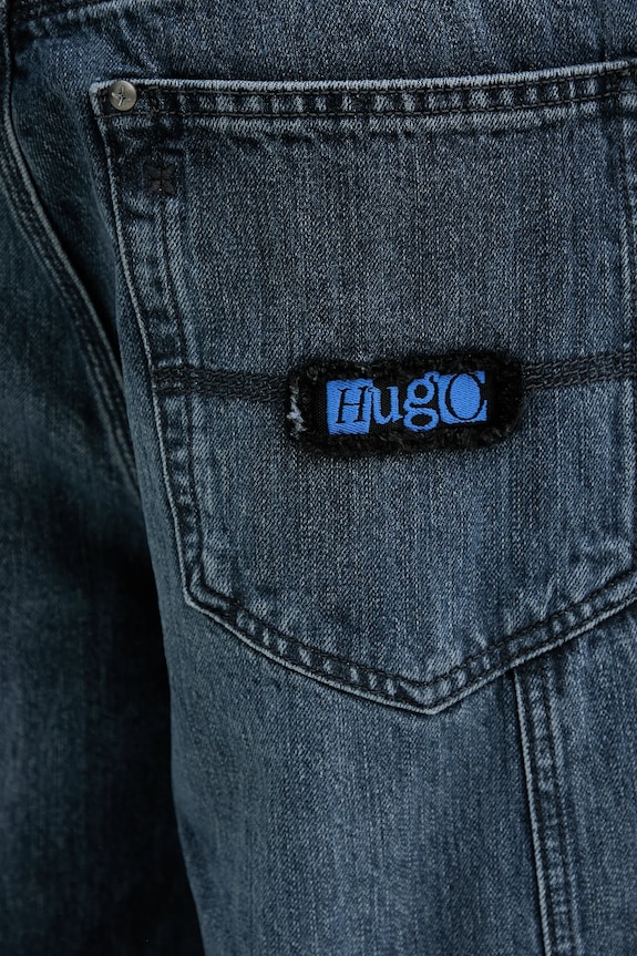 HUGO Blue jeans CARPENTER/M bleumarin 50541741