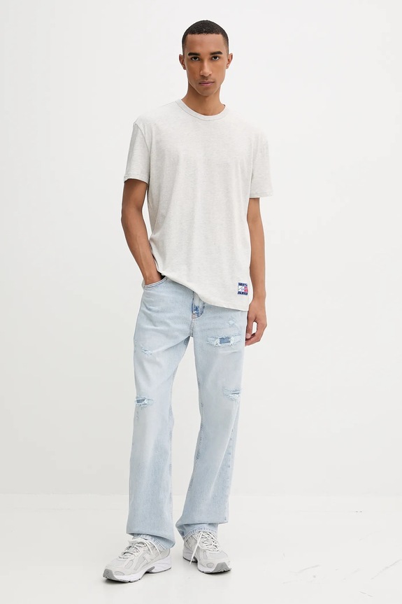 Tommy Jeans jeansy DM0DM22162 niebieski AW25