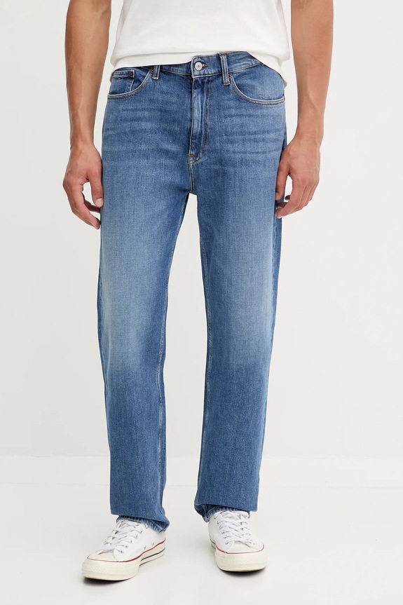 Tommy Jeans jeansy niebieski DM0DM22163