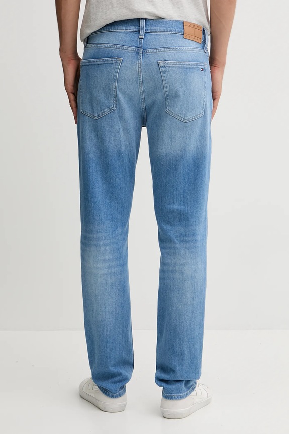 Ρούχα Τζιν παντελόνι Tommy Jeans DM0DM22166 μπλε