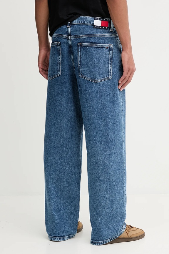 Îmbrăcăminte Tommy Jeans blugi DM0DM22172 albastru