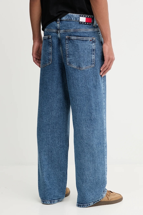 Îmbrăcăminte Tommy Jeans blugi DM0DM22172 albastru