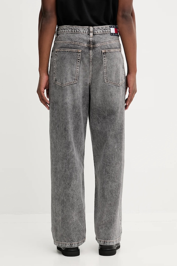 Oblečenie Rifle Tommy Jeans DM0DM22178 sivá