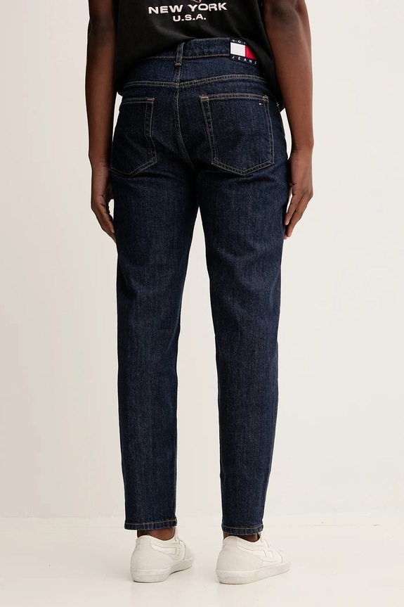 Oblečenie Rifle Tommy Jeans DM0DM22186 tmavomodrá