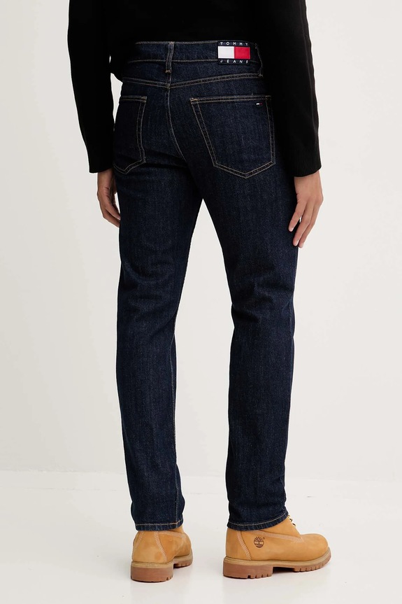 Îmbrăcăminte Tommy Jeans blugi DM0DM22187 bleumarin
