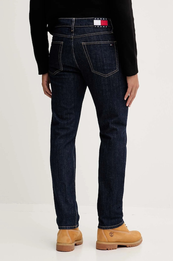 Îmbrăcăminte Tommy Jeans blugi DM0DM22187 bleumarin