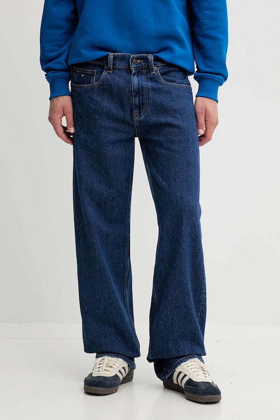 Tommy Jeans jeansy niebieski DM0DM22243