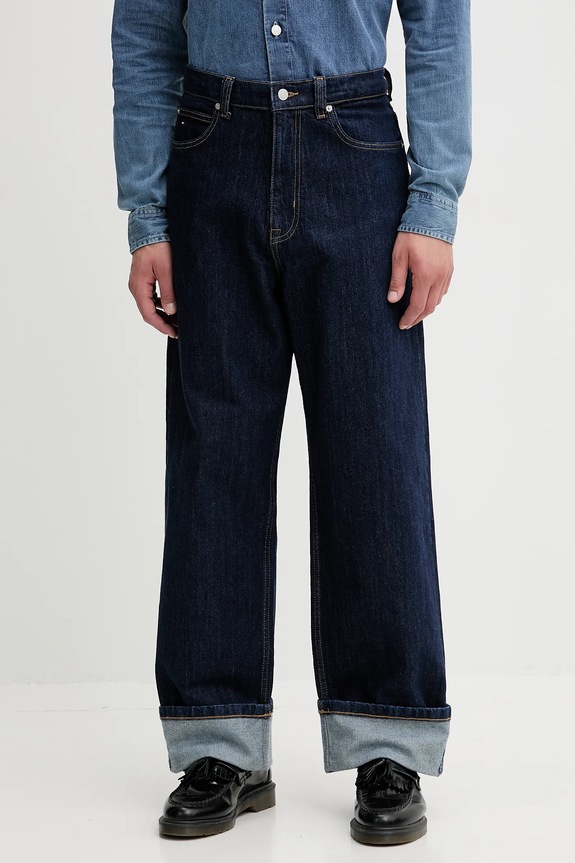 Tommy Jeans jeansy granatowy DM0DM22244