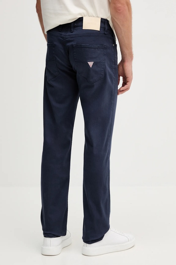 Odzież Guess jeansy ANGELS M5YAN2.WHD51 granatowy