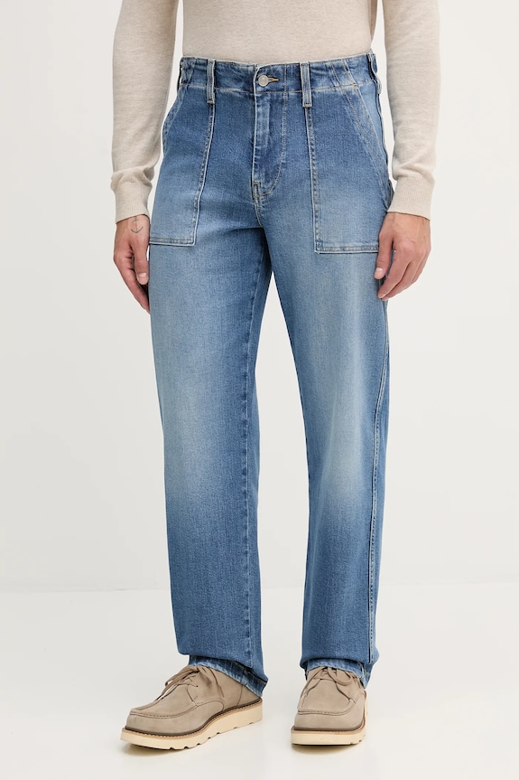Guess jeans albastru M5YAR7.D5QH0