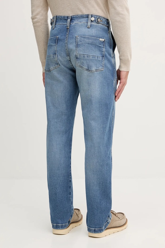 Îmbrăcăminte Guess jeans M5YAR7.D5QH0 albastru