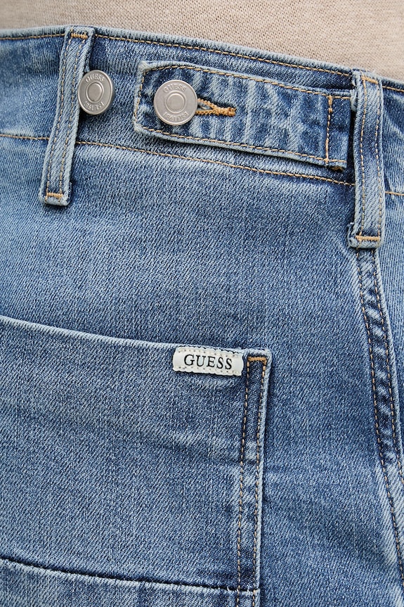 Guess jeans albastru M5YAR7.D5QH0