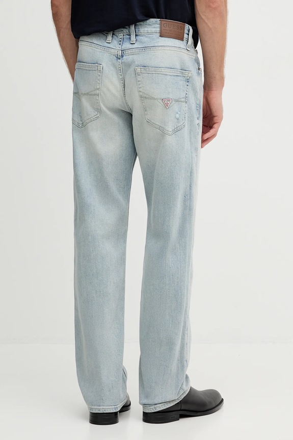 Oblečenie Rifle Guess M5YAR7.D5QH2 modrá