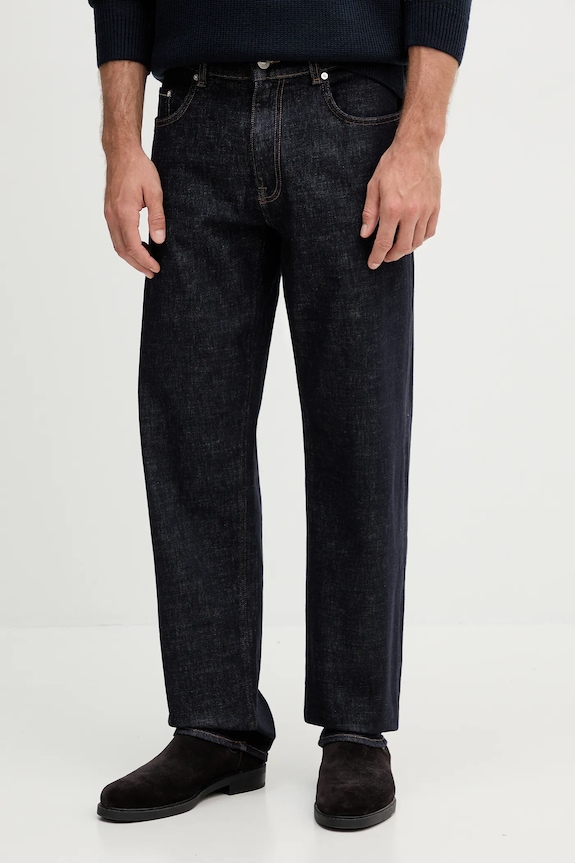 Дънки Guess тъмносин M5YA82.D5QC2