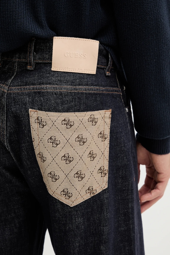 Дънки Guess тъмносин M5YA82.D5QC2