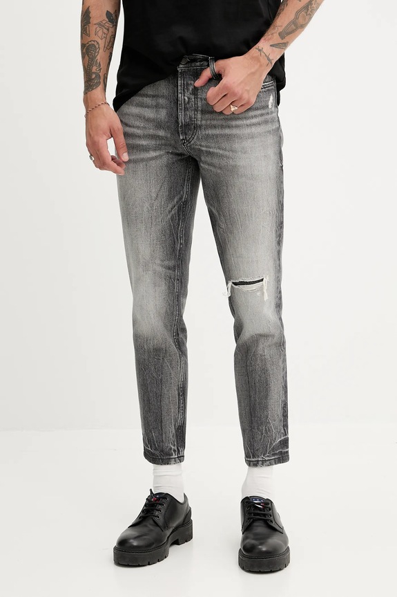 HUGO jeans HUGO 634 gri 50542703