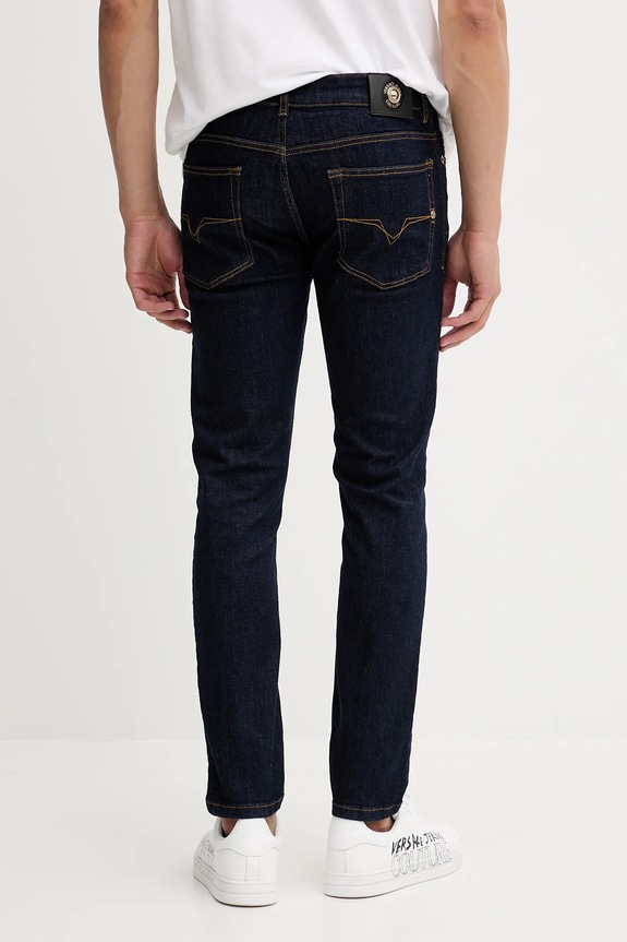 Odzież Versace Jeans Couture jeansy 79GAB5K0.CDW02 granatowy