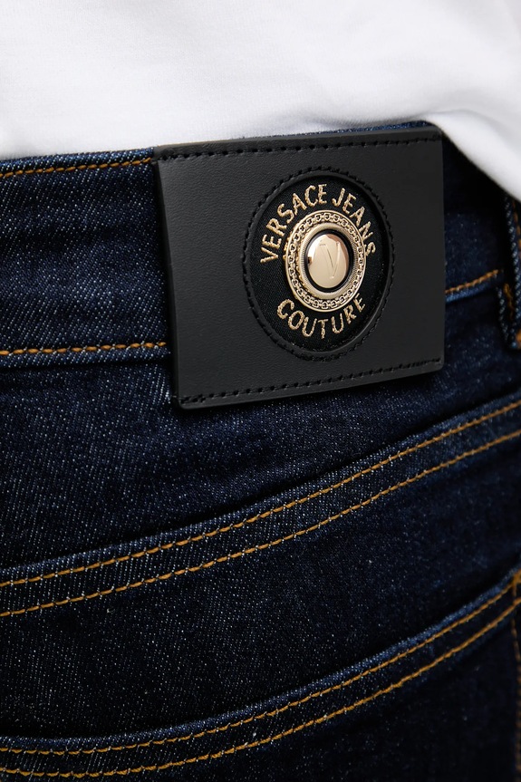 Versace Jeans Couture jeansy granatowy 79GAB5K0.CDW02