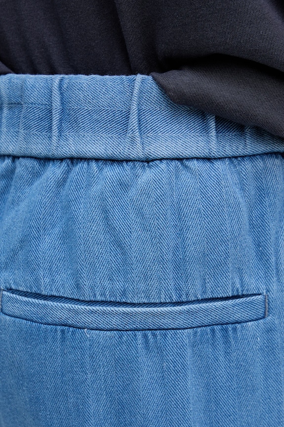 Frescobol Carioca pantaloni de bumbac albastru 2606.855