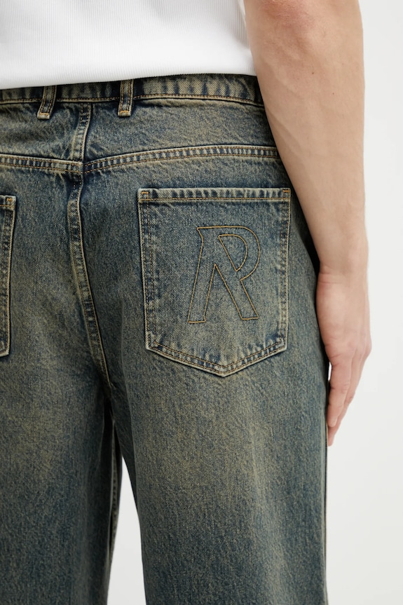 Джинсы Represent R3 Baggy голубой MLM6385