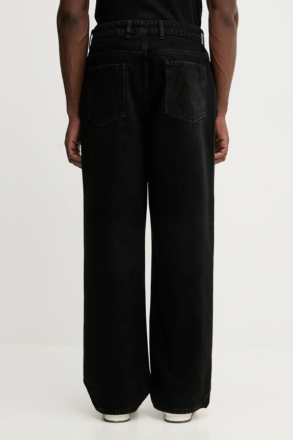 Odjeća Traperice Represent R3 Baggy MLM6385 crna