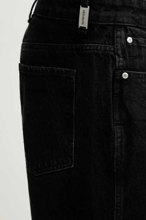 Traperice Represent R3 Baggy crna MLM6385