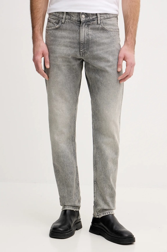 Sisley jeansy szary 4JPDSE02I
