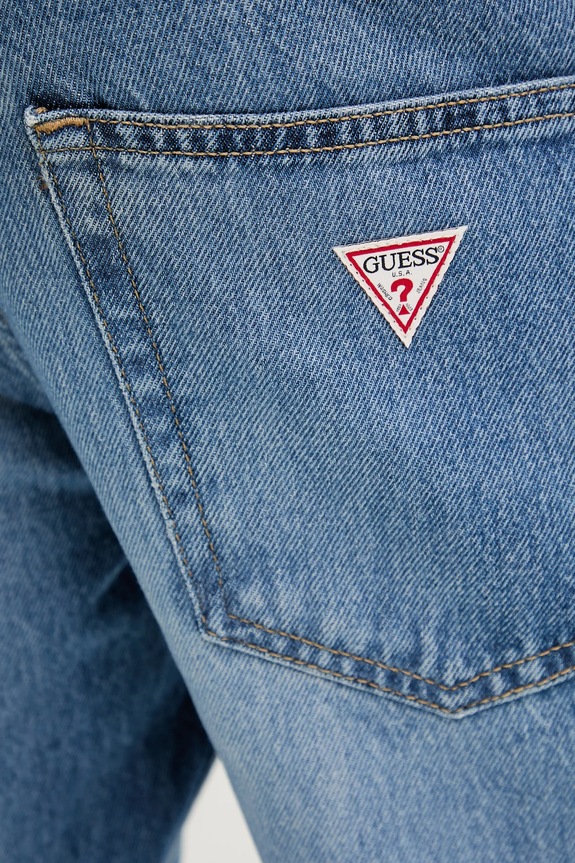 Τζιν παντελόνι Guess Jeans μπλε M5YA1C.D5R25