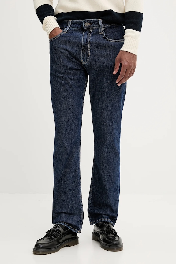 Traperice Guess Jeans mornarsko plava M4YA1B.D5DO3