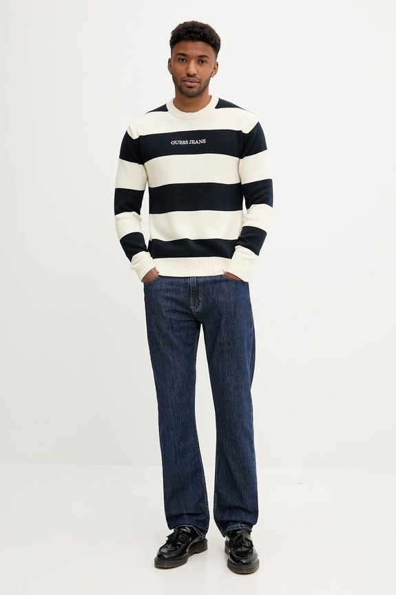 Traperice Guess Jeans M4YA1B.D5DO3 mornarsko plava AW25