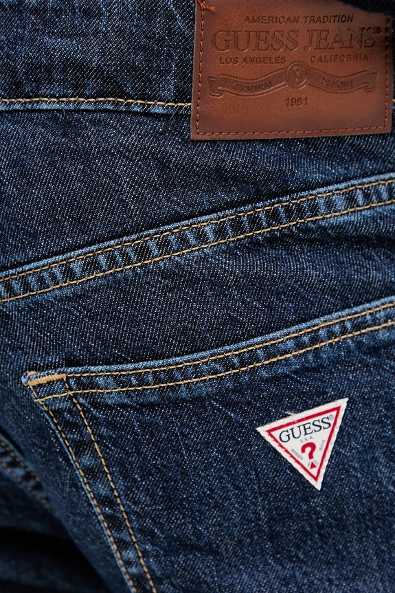 Traperice Guess Jeans mornarsko plava M4YA1B.D5DO3