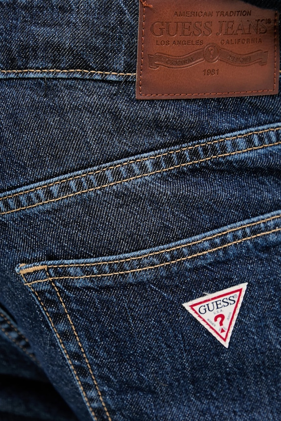 Traperice Guess Jeans mornarsko plava M4YA1B.D5DO3