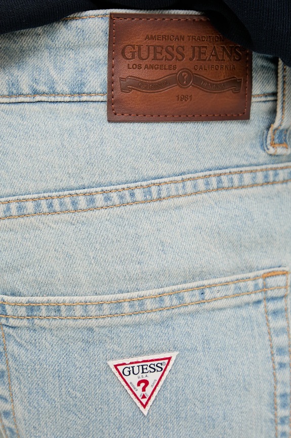 Τζιν παντελόνι Guess Jeans μπλε M5GA90.D5M51