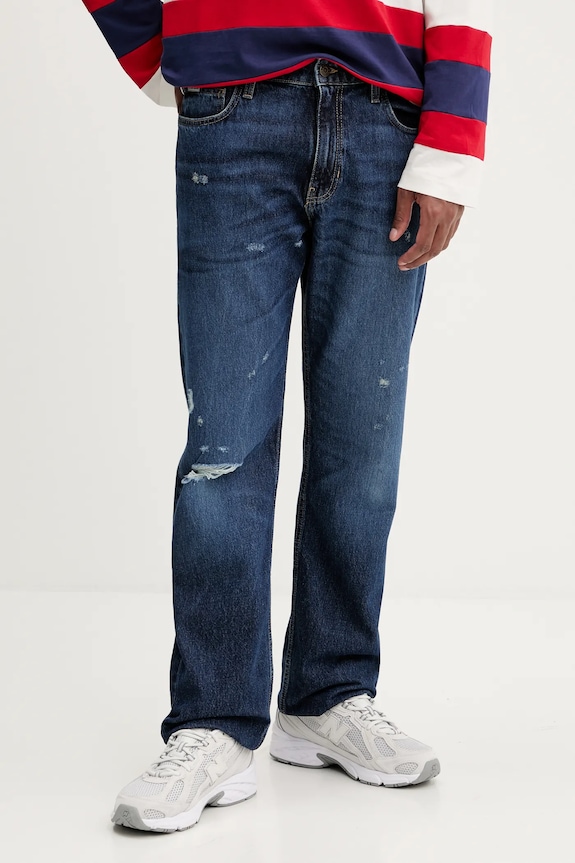 Rifle Guess Jeans tmavomodrá M5YA1B.D5R26
