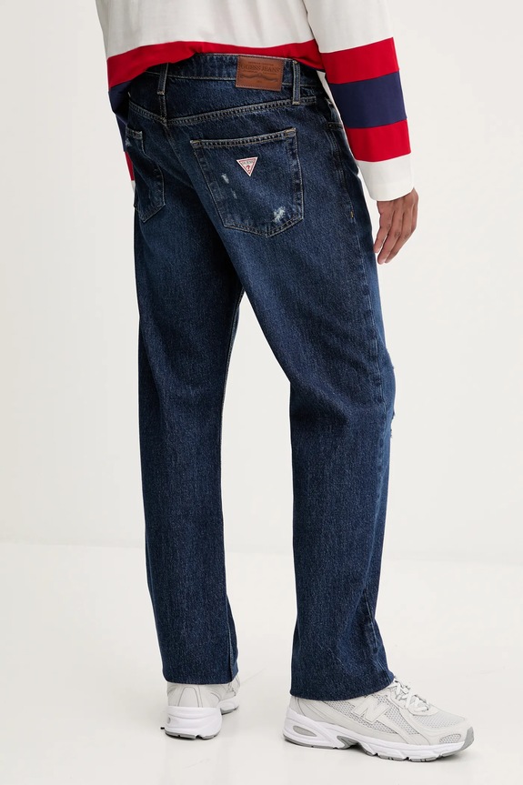 Oblečenie Rifle Guess Jeans M5YA1B.D5R26 tmavomodrá