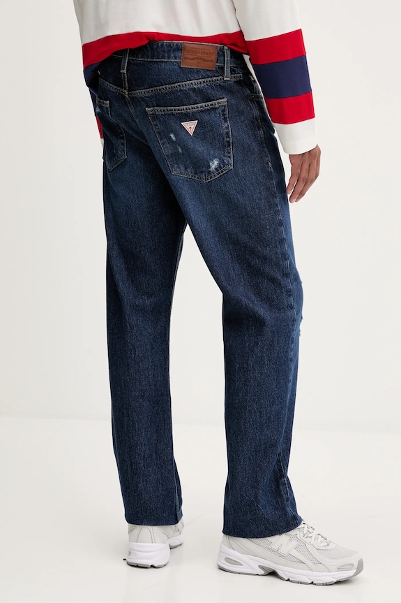 Oblečenie Rifle Guess Jeans M5YA1B.D5R26 tmavomodrá