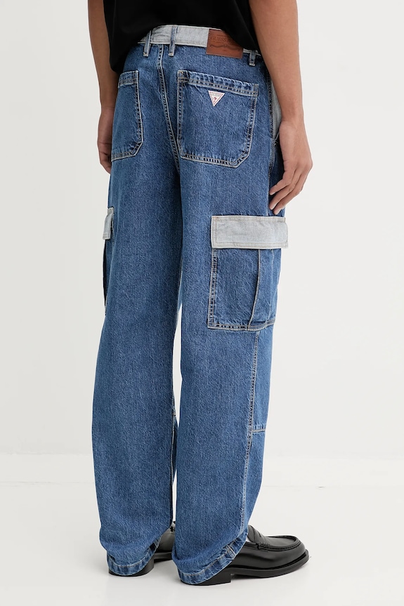 Oblečenie Rifle Guess Jeans M5YA88.D5M56 modrá