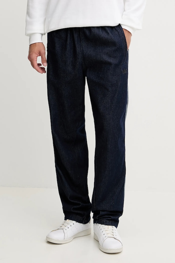Τζιν παντελόνι adidas Originals Denim TP μπλε JX6459