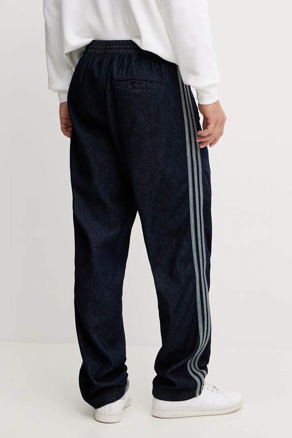 Ρούχα Τζιν παντελόνι adidas Originals Denim TP JX6459 μπλε