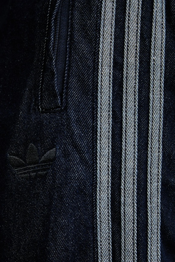 Τζιν παντελόνι adidas Originals Denim TP μπλε JX6459