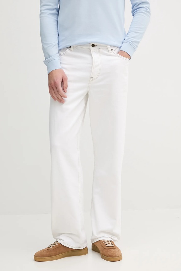 Tommy Hilfiger jeansy bawełniane biały MW0MW41381