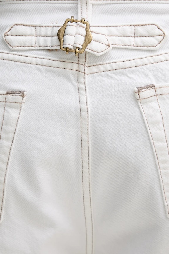 Tommy Hilfiger jeansy bawełniane biały MW0MW41381