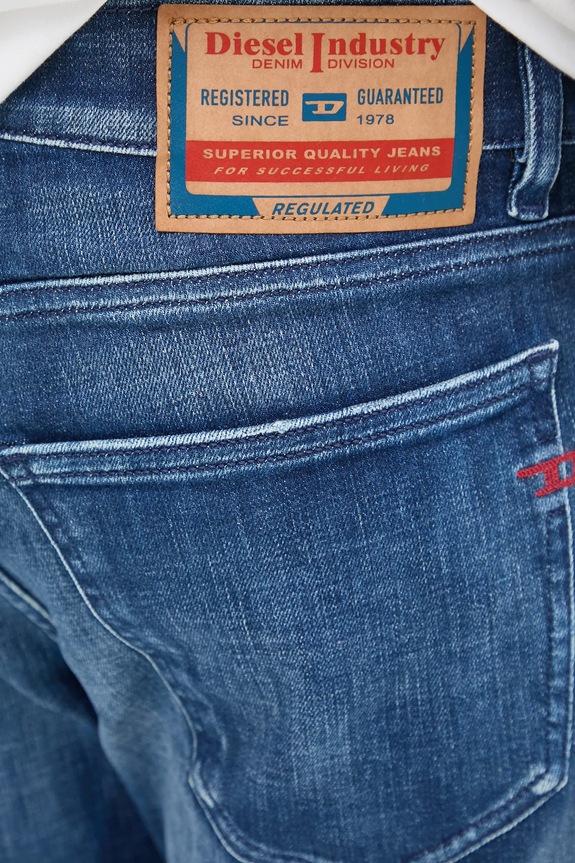 Τζιν παντελόνι Diesel 2019 D-STRUKT L.32 μπλε A03558.09M17