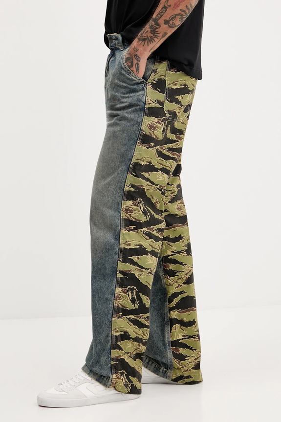 Îmbrăcăminte Diesel jeans D-LIVERY-S1 A18282.0CMBY albastru