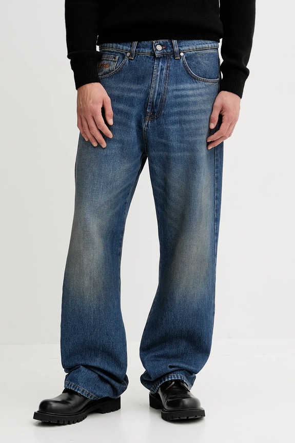 MSGM jeans blu 3940MP236L.257594