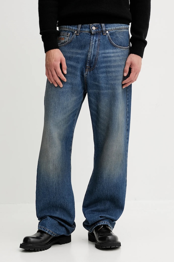 MSGM jeans blu 3940MP236L.257594