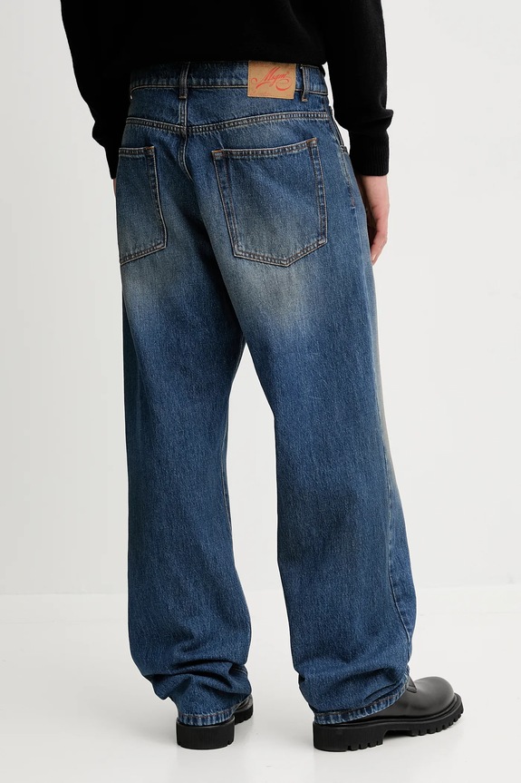 Abbigliamento MSGM jeans 3940MP236L.257594 blu