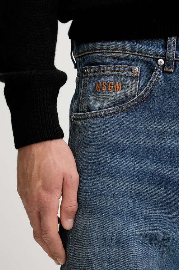 MSGM jeans blu 3940MP236L.257594