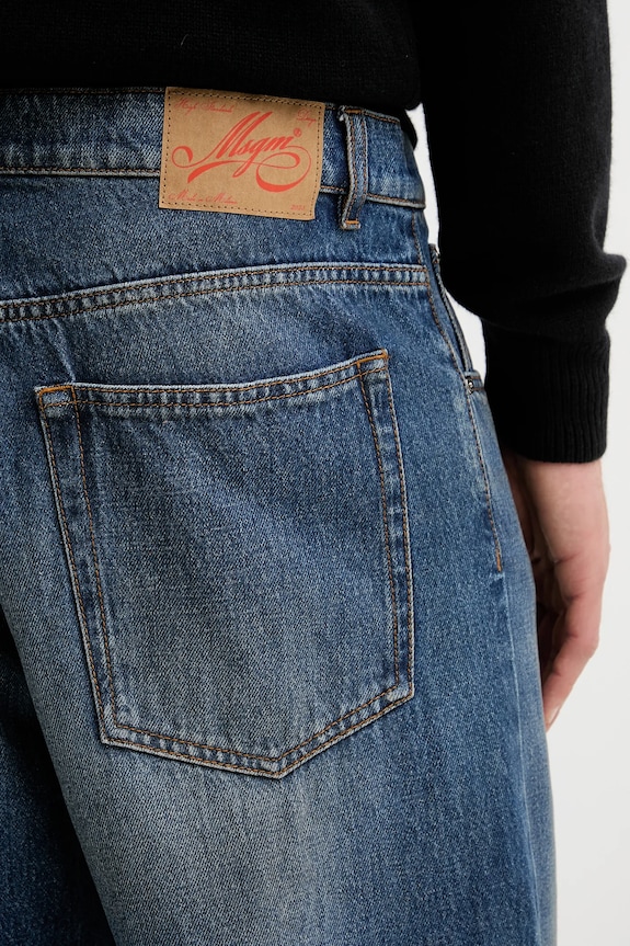 MSGM jeans 3940MP236L.257594 blu